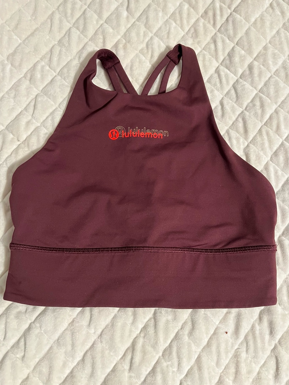 Lululemon Energy High-Neck Longline Bra *Lunar New Year